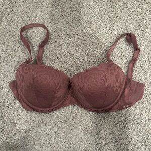 Pink - Victoria Secret Date Push Up Bra - 34D
